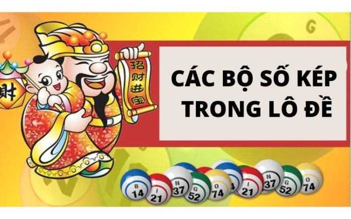 Bộ số kép trong lô đề